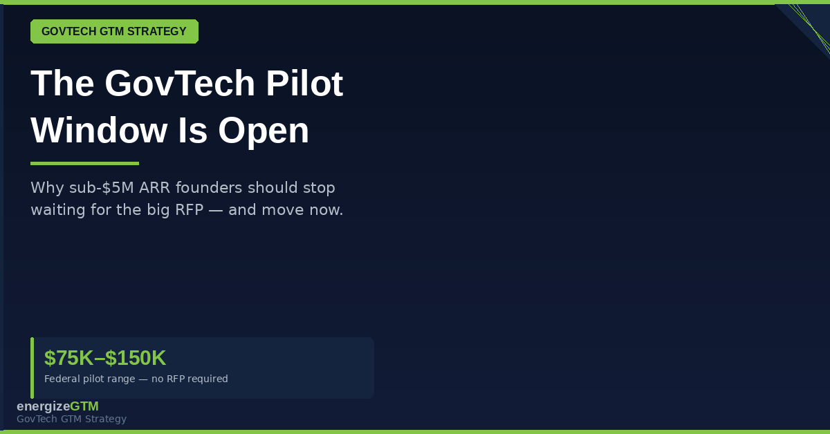 2026-05-20 LI GovTech Pilot Window Open